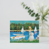 Carte Postale MALTESE 10 - Voiliers (Debout devant)