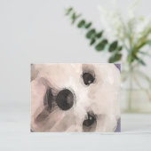 Carte Postale Maltipoo (Debout devant)