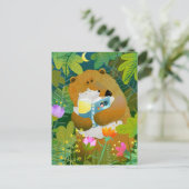 Carte Postale Mama Bear (Debout devant)