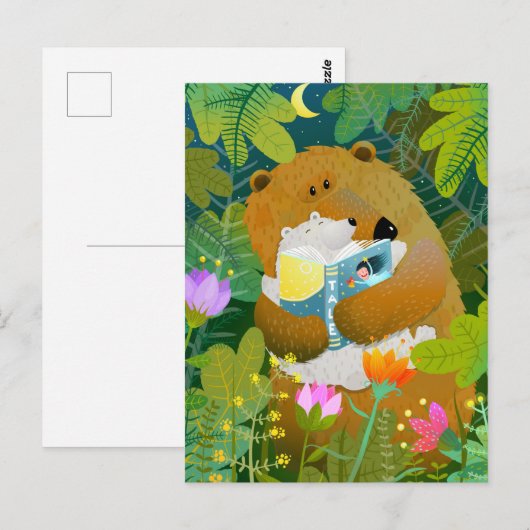 Carte Postale Mama Bear (Devant / Derrière)