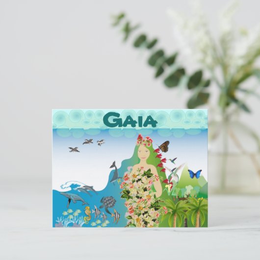 Carte postale Mama Gaia (Debout devant)
