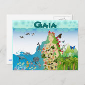 Carte postale Mama Gaia (Devant / Derrière)