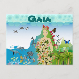 Carte postale Mama Gaia