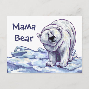 Carte postale Mama Papa Bear