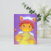 Carte Postale Maman (Debout devant)