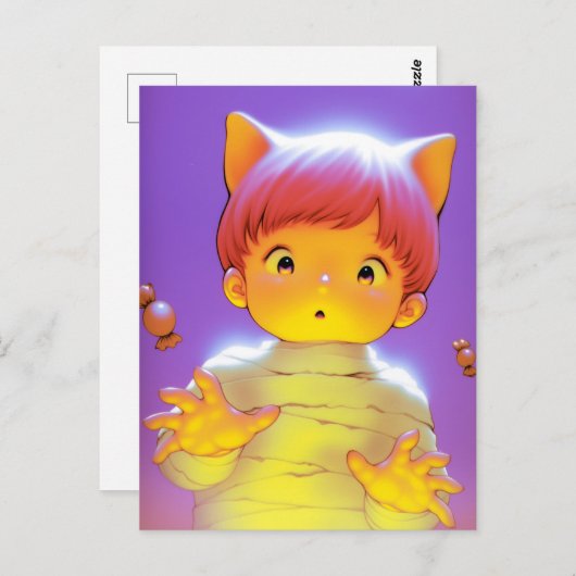 Carte Postale Maman (Devant / Derrière)