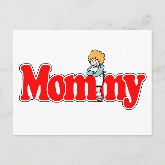 Carte Postale Maman (Devant)