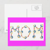 Carte Postale Maman (Devant / Derrière)