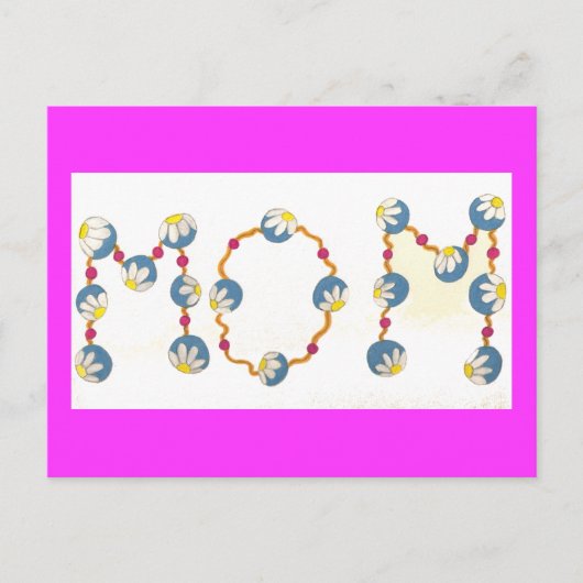 Carte Postale Maman (Devant)