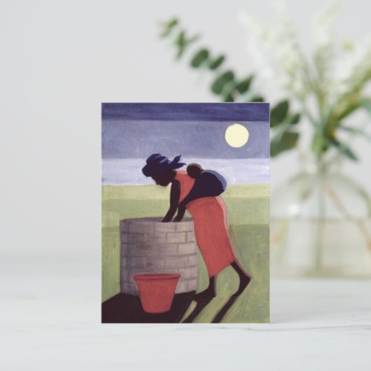 Carte Postale Maman (Debout devant)