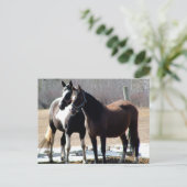 Carte Postale maman (Debout devant)
