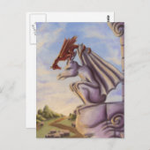 Carte Postale Maman ? (Devant / Derrière)