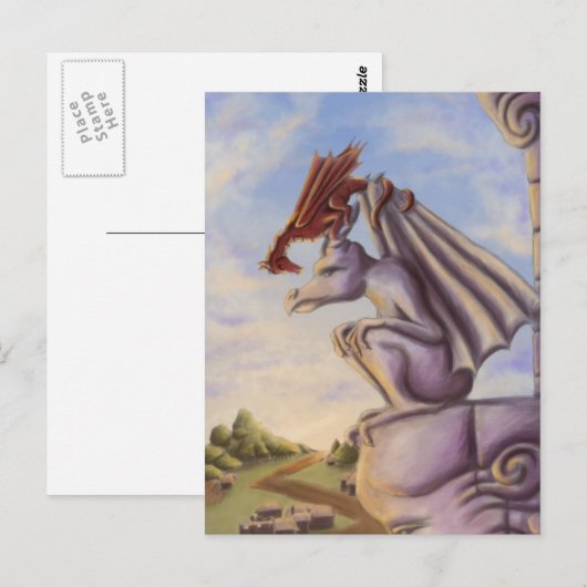 Carte Postale Maman ? (Devant / Derrière)