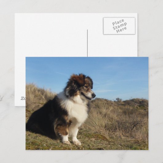 Carte Postale Maman (Devant / Derrière)