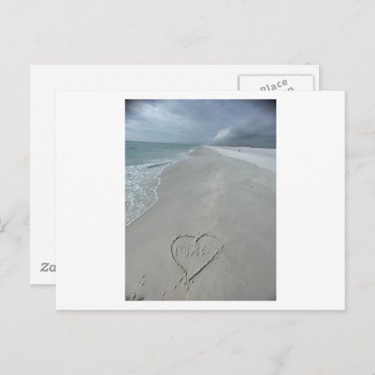 Carte Postale Maman (Devant / Derrière)