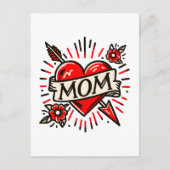 CARTE POSTALE MAMAN (Devant)