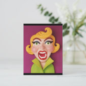 Carte Postale Maman (Debout devant)