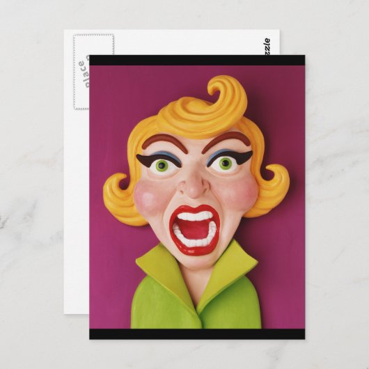 Carte Postale Maman (Devant / Derrière)