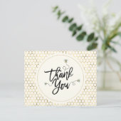 Carte Postale Maman À Être Baby shower Merci (Debout devant)