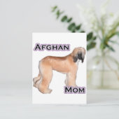 Carte Postale Maman afghane 4 (Debout devant)