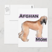 Carte Postale Maman afghane 4 (Devant / Derrière)