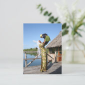 Carte postale Maman & Baby (Debout devant)