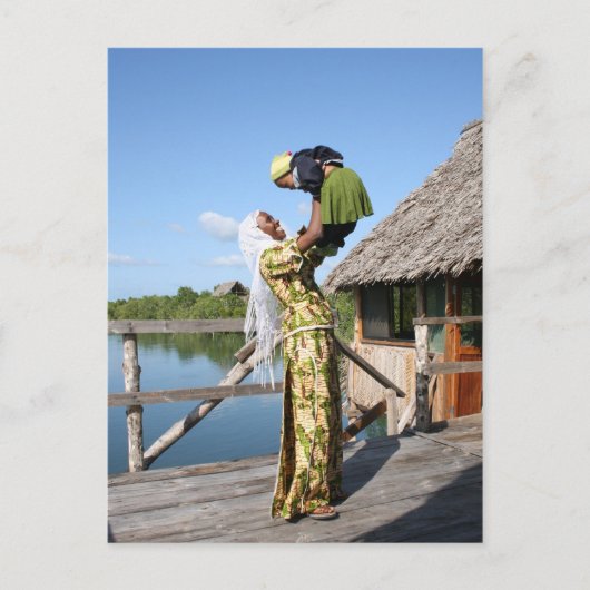 Carte postale Maman & Baby (Devant)