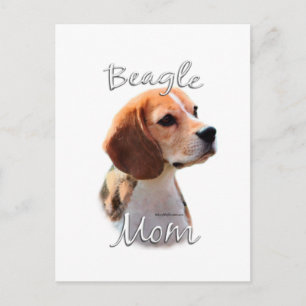 Carte Postale Maman beagle 2