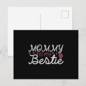 Carte Postale Maman - Belle Mère (Devant / Derrière)