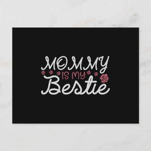 Carte Postale Maman - Belle Mère (Devant)