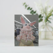 Carte Postale Maman Bunny (Debout devant)