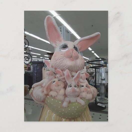Carte Postale Maman Bunny (Devant)