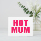 Carte Postale Maman chaude (Debout devant)