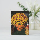 Carte Postale Maman citrouille (Debout devant)