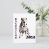 Carte Postale Maman dalmate 4 (Debout devant)