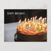 Carte Postale Maman d'anniversaire (Devant)