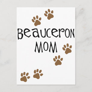 Carte Postale Maman de Beauceron