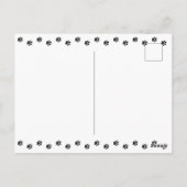 Carte Postale Maman de Chihuahua la plus géniale Joyeux Annivers (Dos)