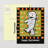 Carte Postale Maman de Kawaii (Devant / Derrière)