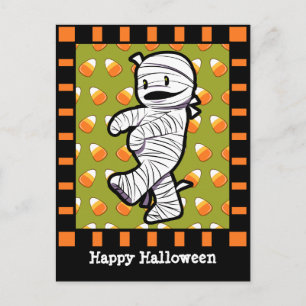 Carte Postale Maman de Kawaii