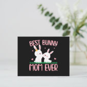 Carte Postale Maman de lapin | Lapins (Debout devant)