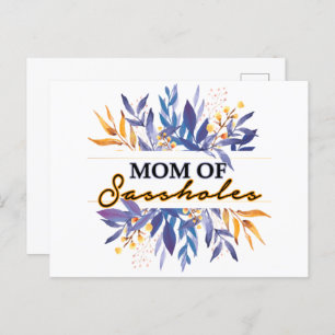 Carte Postale Maman de Sassholes