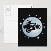 Carte Postale Maman de Witchy (Devant / Derrière)