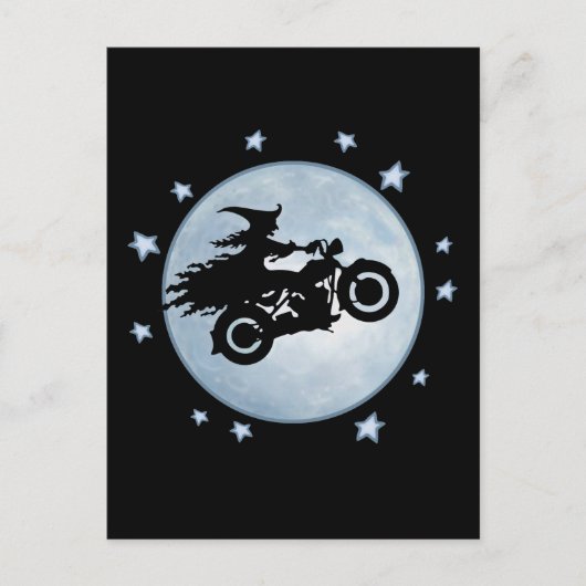 Carte Postale Maman de Witchy (Devant)