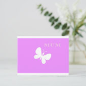 Carte Postale Maman décorative (Debout devant)