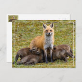 Carte Postale Maman doit être comme (Devant / Derrière)