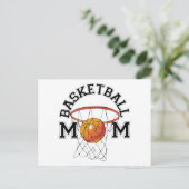 Carte Postale Maman du basket (Debout devant)