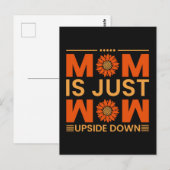 Carte Postale Maman est juste wow, les idées cadeaux de jour pou (Devant / Derrière)