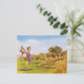 Carte Postale Maman est la meilleure (Debout devant)