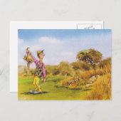 Carte Postale Maman est la meilleure (Devant / Derrière)